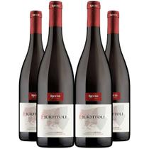 Kit 4 Garrafas Vinho Tinto Iciottoli Garda Cabernet 750ml Kit 4 Garrafas Vinho Tinto Iciottoli Garda Cabernet 750ml