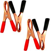 Kit 4 Garras Automotiva para Recarregar Bateria 50A Kit 4 Garras Automotiva para Recarregar Bateria 50A