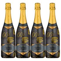 Kit 4 Gaseificado Sem Álcool Monte Paschoal - 750Ml Nacional