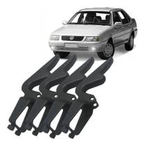 Kit 4 Gatilho Maçaneta Externa Porta Santana Quantum 1998 A 2006