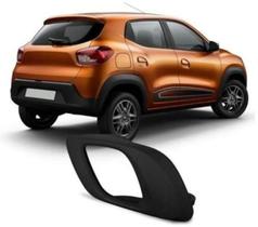 Kit 4 Gatilho Maçaneta Interna Preta Kwid 2017 18 19 20 2021