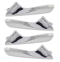 Kit 4 Gatilho Puxador Maçaneta Interna Direita Esquerda Hb20 - UN / 4 F103 Kit 4 Gatilho Puxador Maçaneta Interna Direita Esquerda Hb20 - UN / 4 F103