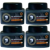 Kit 4 Gel Cartilagem De Tubarão 240G Arnica Alecrim Copaíba