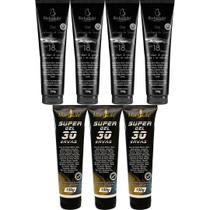 Kit 4 Gel Cartilagem de Tubarão Com 18 Ervas 150g + 3 Super Gel 30 Ervas 150g Kit 4 Gel Cartilagem de Tubarão Com 18 Ervas 150g + 3 Super Gel 30 Ervas 150g