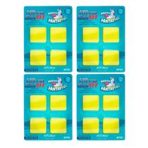 Kit 4 Gel Clarificante Piscina Super Ultragel 100g Atcllor Kit 4 Gel Clarificante Piscina Super Ultragel 100g Atcllor