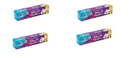Kit 4 Gel Dental Lilica Ripilica Sabor Morango - Condor