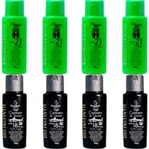Kit 4 Gel Detonador com 21 Ervas 200g + 4 Gel Cartilagem de Tubarão 200g Kit 4 Gel Detonador com 21 Ervas 200g + 4 Gel Cartilagem de Tubarão 200g