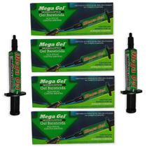 Kit 4 Gel Elimina Barata 10g Bisnaga Marca Maxxi Uso Doméstico - Envio Já