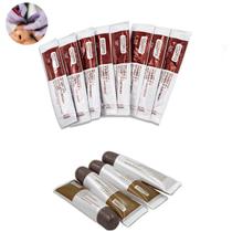 Kit 4 Gel Em Tubo e 4 Sache Pós Micropigmentação E Tattoo