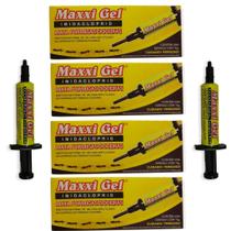 Kit 4 Gel Limeza Casa Elimina Formiga 10g Bisnaga Marca Maxxi Uso Doméstico - Envio Já