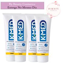 Kit 4 Gel Lubrificante Íntimo 100g Kmed