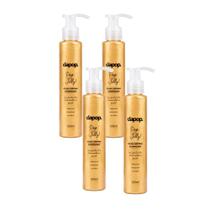 Kit 4 Geleia Corporal Iluminadora Pop Jelly Gold Dapop 120ml Kit 4 Geleia Corporal Iluminadora Pop Jelly Gold Dapop 120ml