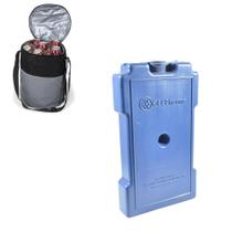 Kit 4 Gelo Artificial Reutilizável Gel Pharma 16,5x10x2,5 P