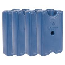 Kit 4 Gelo Placa Gel Artificial Reutilizável Rígido 200ml