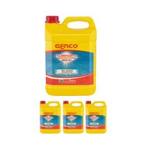 Kit 4 Genclor Estabilizado 5l Limpeza Agua Piscina Genco Kit 4 Genclor Estabilizado 5l Limpeza Agua Piscina Genco