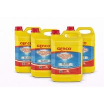 Kit 4 Genfloc 5 Litros - 4 Genfloc de 5L