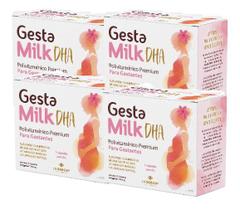 Kit 4 Gesta Milk Dha Gestante 30 Cápsulas - La San Day
