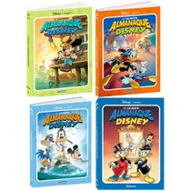 Kit 4 Gibi Disney Coleção O Grande Almanaque Disney Vol 14 Vol 15 Vol 16 e Vol 17, 776 Páginas