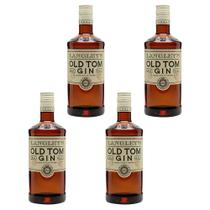 KIT 4 Gin Langleys Old Tom 750ML