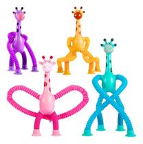 kit 4 girafa pop tube infantil lembrancinha sensorial estica todo e gruda brinquedo infantil ascende kit 4 girafa pop tube infantil lembrancinha sensorial estica todo e gruda brinquedo infantil ascende