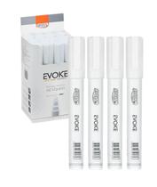 Kit 4 Giz Líquido Evoke Branco 4g Ponta Versátil 6mm Brw P/ Vidro Kit 4 Giz Líquido Evoke Branco 4g Ponta Versátil 6mm Brw P/ Vidro