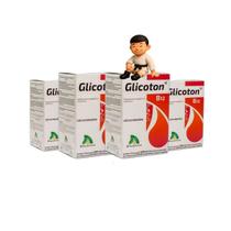 Kit 4 Glicoton B12 500ml Suplemento Repositor