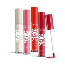 Kit 4 Gloss de Volume Labial Sos Bocão Vivai Ácido Hialuronico 4 Cores