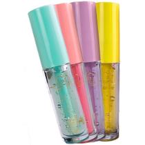 Kit 4 Gloss Hidratante Lip Oil 3ml PhálleBeauty PH0329