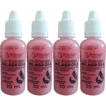 Kit 4 Gota Milagrosa Hidratante Pés Asperos Gotinha 30ml