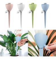 Kit 4 Gotejador Plantas Sistema Irrigação Automático Kit 4 Gotejador Plantas Sistema Irrigação Automático