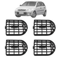 Kit 4 Grade Difusor Saida Ar Astra Hatch Sedan 1998 99 00 01 02 Até 2011