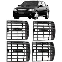 Kit 4 Grade Difusor Saida Ar Astra Hatch Sedan 1998 99 00 01 02 Até 2011 Kit 4 Grade Difusor Saida Ar Astra Hatch Sedan 1998 99 00 01 02 Até 2011