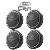 Kit 4 Grade Difusor Saída Ar Palio 2012 2013 2014 2015 2016