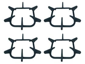 Kit 4 Grade Trempe Pequena Fogão Decoratto/Piacere/Vetro - Mueller Kit 4 Grade Trempe Pequena Fogão Decoratto/Piacere/Vetro - Mueller