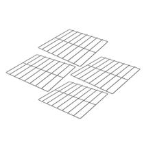 Kit 4 Grades Cromadas 35x35 Para Fornos Prp-004/008 Fcsb4e Fcv35 - Progás Kit 4 Grades Cromadas 35x35 Para Fornos Prp-004/008 Fcsb4e Fcv35 - Progás