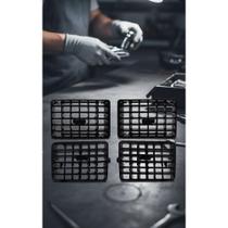 Kit 4 Grades Difusor Ar Palio 96-03 Painel Central Lateral Kit 4 Grades Difusor Ar Palio 96-03 Painel Central Lateral