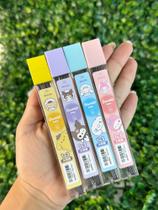 Kit 4 Grafites 0.7mm 2B 10cm 24 Unidades Cada Sanrio Baby NO.6105