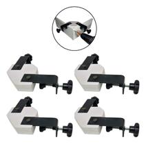 Kit 4 Grampo Sargento Angular 90graus Marceneiro Cantoneira