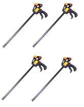 Kit 4 Grampo Sargento Aperto Rápido 24 Pol. 600mm Marcenaria