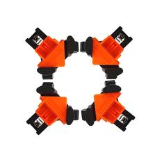 Kit 4 Grampo Sargento De Canto Aperto Angular Marcenaria Kit 4 Grampo Sargento De Canto Aperto Angular Marcenaria