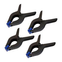 Kit 4 Grampo Sargento Multiuso 6 Pol Aperto Rápido Plástico Kit 4 Grampo Sargento Multiuso 6 Pol Aperto Rápido Plástico