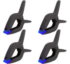 Kit 4 Grampo Sargento Pinça 9 Polegadas Fundo Infinito Foto