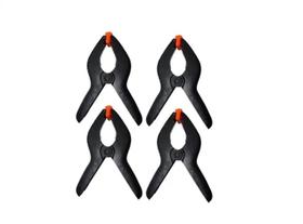 Kit 4 grampos de 4 polegadas