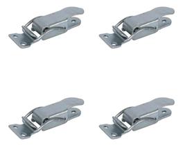 Kit 4 Grampos Fecho Rápido Trava Pressão Fa/e1 Zincado - 4 P