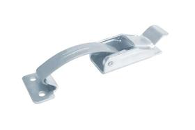 Kit 4 Grampos Fecho Rápido Trava Pressão FG3/E2 Zinco Branco