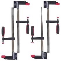 Kit 4 Grampos P/ Carpinteiro Tipo Sargento 80x400mm ON36 Onetools