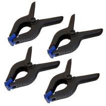 Kit 4 Grampos Sargento 9Pol. Reforçado Marceneiro Multiuso Kit 4 Grampos Sargento 9Pol. Reforçado Marceneiro Multiuso