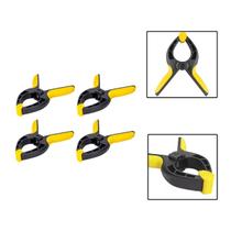 Kit 4 Grampos Sargento Multiuso P/ Marceneiro 4 Pol. 100mm