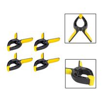 Kit 4 Grampos Sargento Multiuso Para Marceneiro 4 Pol. 100Mm Kit 4 Grampos Sargento Multiuso Para Marceneiro 4 Pol. 100Mm