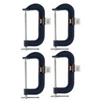 Kit 4 Grampos Tipo C Marceneiro Pesado 6 Polegadas Starfer